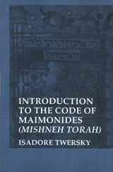 9780300028461-0300028466-Introduction to the Code of Maimonides (Mishneh Torah) (Yale Judaica Series)
