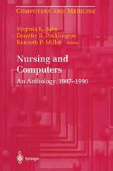 9780387949550-0387949550-Nursing and Computers: An Anthology, 1987–1996 (Computers and Medicine)