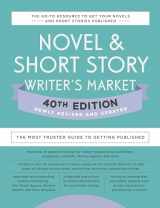 9780593332078-0593332075-Novel & Short Story Writer's Market 40th Edition: The Most Trusted Guide to Getting Published (Novel and Short Story Writer's Market)