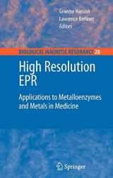 9780387848556-038784855X-High Resolution EPR: Applications to Metalloenzymes and Metals in Medicine (Biological Magnetic Resonance, 28)