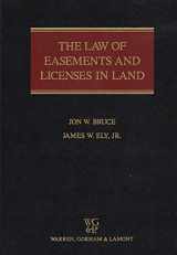 9780887129056-0887129056-Law of Easements and Licenses in Land/With 1991 Cumulative Supplement No. 1
