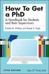 9780335242030-0335242030-How to Get a PhD.: A Handbook for Students and Their Supervisors