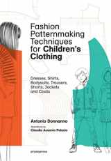 9788416851140-841685114X-Fashion Patternmaking Techniques for Children's Clothing: Dresses, Shirts, Bodysuits, Trousers, Jackets and Coats