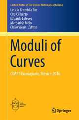 9783319594859-3319594850-Moduli of Curves: CIMAT Guanajuato, Mexico 2016 (Lecture Notes of the Unione Matematica Italiana, 21)
