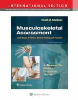 9781975229818-1975229819-Musculoskeletal Assessment: Joint Range of Motion, Muscle Testing, and Function 4e Lippincott Connect International Edition Print Book and Digital Access Card Package