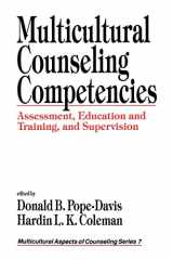 9780803972223-0803972229-Multicultural Counseling Competencies: Assessment, Education and Training, and Supervision (Multicultural Aspects of Counseling series)