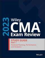 9781394151820-1394151829-Wiley CMA Exam Review 2023 Study Guide Part 1: Financial Planning, Performance, and Analytics