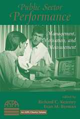 9780813368283-0813368286-Public Sector Performance: Management, Motivation, And Measurement (Aspa Classics)