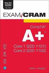 9780137637546-0137637543-CompTIA A+ Core 1 (220-1101) and Core 2 (220-1102) Exam Cram
