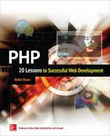 9780071849876-0071849874-PHP: 20 Lessons to Successful Web Development