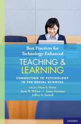 9780199733187-019973318X-Best Practices for Technology-Enhanced Teaching and Learning: Connecting to Psychology and the Social Sciences