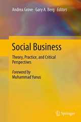 9783662512203-3662512203-Social Business: Theory, Practice, and Critical Perspectives