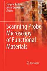 9781493939473-1493939475-Scanning Probe Microscopy of Functional Materials: Nanoscale Imaging and Spectroscopy