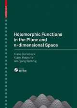 9783764382711-3764382716-Holomorphic Functions in the Plane and n-dimensional Space
