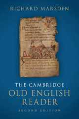 9781107641310-1107641314-The Cambridge Old English Reader