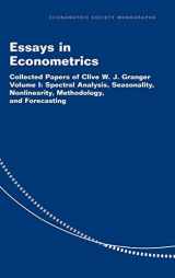 9780521772976-0521772974-Essays in Econometrics: Collected Papers of Clive W. J. Granger (Econometric Society Monographs, Series Number 32) (Volume 1)