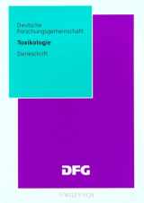 9783527272143-3527272143-Toxikologie: Denkschrift (Denkschrift (DFG)) (German Edition)