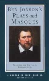 9780393976380-0393976386-Ben Jonson's Plays and Masques (Norton Critical Editions)