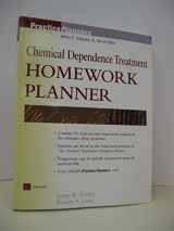 9780471324522-0471324523-Chemical Dependence Treatment Homework Planner (PracticePlanners)