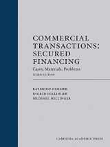 9781531014469-1531014461-Commercial Transactions (Paperback): Secured Financing: Cases, Materials, Problems
