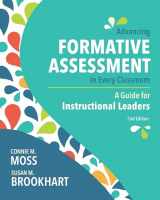 9781416626695-1416626697-Advancing Formative Assessment in Every Classroom: A Guide for Instructional Leaders
