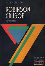 9780582781115-0582781116-York Notes on "Robinson Crusoe" by Daniel Defoe (York Notes)