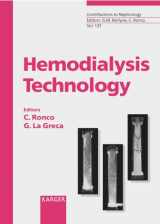 9783805574235-3805574231-Hemodialysis Technology (Contributions to Nephrology)with cd-rom