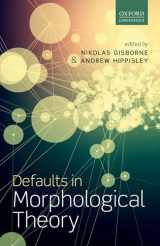 9780198712329-0198712324-Defaults in Morphological Theory