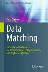 9783642430015-3642430015-Data Matching: Concepts and Techniques for Record Linkage, Entity Resolution, and Duplicate Detection (Data-Centric Systems and Applications)