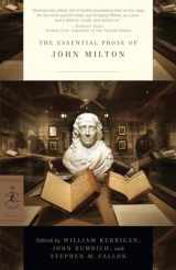 9780812983722-0812983726-The Essential Prose of John Milton (Modern Library Classics)