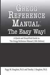 9781791518479-1791518478-Gregg Reference Manual: The Easy Way! (10th Edition) (The Easy Way Series!)