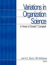 9780761911265-076191126X-Variations in Organization Science: In Honor of Donald T Campbell
