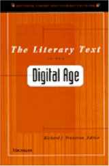 9780472106905-0472106902-The Literary Text in the Digital Age (Editorial Theory And Literary Criticism)