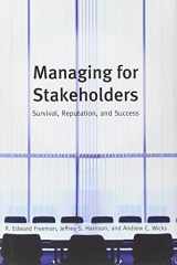 9780300125283-0300125283-Managing for Stakeholders: Survival, Reputation, and Success (The Business Roundtable Institute for Corporate Ethics Series in Ethics and Lead)