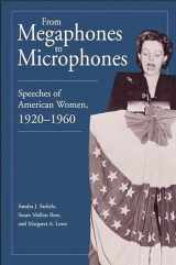 9780275977726-0275977722-From Megaphones to Microphones: Speeches of American Women, 1920-1960