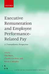 9780199669806-0199669805-Executive Remuneration and Employee Performance-Related Pay: A Transatlantic Perspective (Fondazione Rodolfo Debendetti Reports)