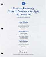 9781337587662-1337587664-Bundle: Financial Reporting, Financial Statement Analysis and Valuation, Loose-Leaf Version, 9th + MindTap Accounting, 1 term (6 months) Printed Access Card