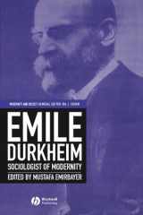9780631219910-0631219919-Emile Durkheim: Sociologist of Modernity