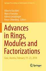 9783030434182-3030434184-Advances in Rings, Modules and Factorizations: Graz, Austria, February 19-23, 2018 (Springer Proceedings in Mathematics & Statistics)