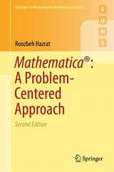 9783319275840-3319275844-Mathematica®: A Problem-Centered Approach (Springer Undergraduate Mathematics Series)