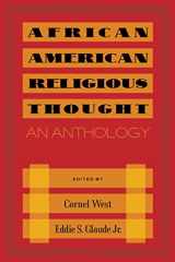 9780664224592-0664224598-African American Religious Thought: An Anthology