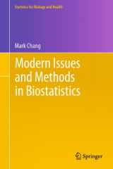 9781461429456-1461429455-Modern Issues and Methods in Biostatistics (Statistics for Biology and Health)