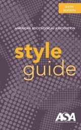 9780912764559-0912764554-American Sociological Association Style Guide
