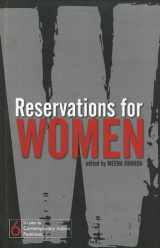 9788188965410-8188965413-Reservations for Women, India: Issues in Contemporary Indian Feminism, v. 6