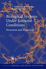 9783540659921-3540659927-Structure and Function of Biological Systems Under Extreme Conditions