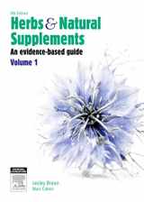 9780729541718-0729541711-Herbs and Natural Supplements, Volume 1: An Evidence-Based Guide