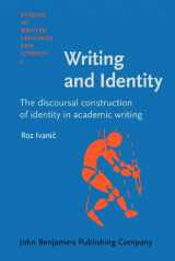 9789027217981-902721798X-Writing and Identity (Studies in Written Language and Literacy)