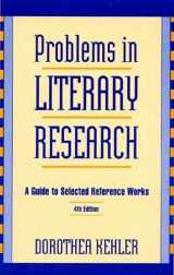 9780810832176-0810832178-Problems in Literary Research