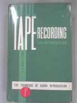 9780240449975-0240449975-Tape Recording and Reproduction (Techniques of Sound Reproduction)