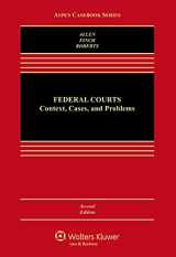 9781454822660-145482266X-Federal Courts: Context, Cases, and Problems (Aspen Casebook)